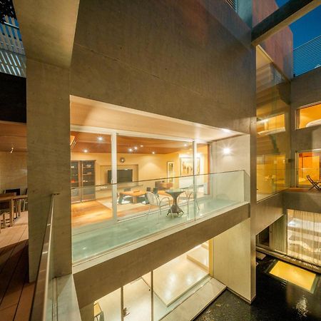 Azabu Modern House The Tokyo Tower Can Be Seen From The Villa 500M2 מראה חיצוני תמונה