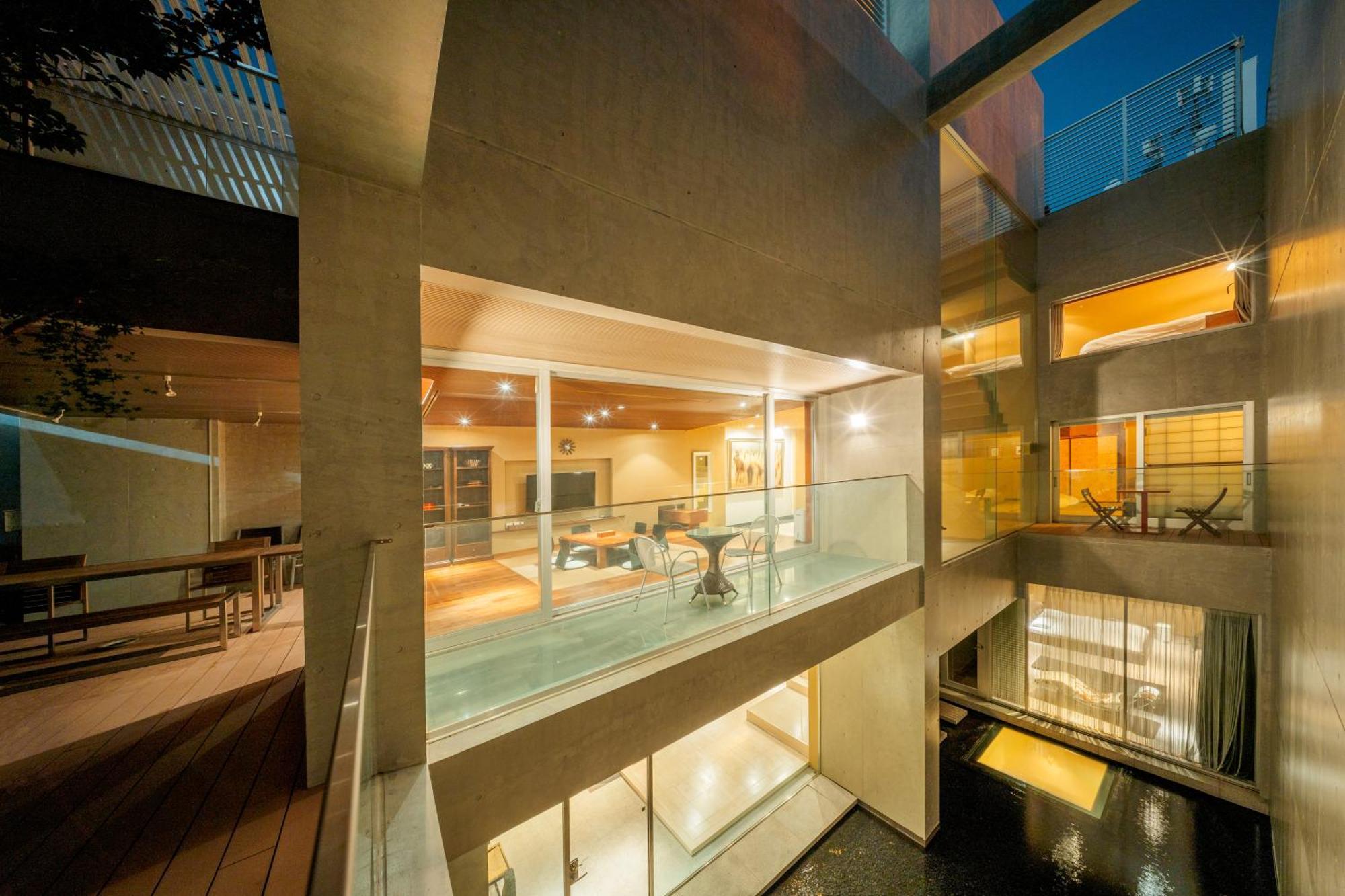 Azabu Modern House The Tokyo Tower Can Be Seen From The Villa 500M2 מראה חיצוני תמונה