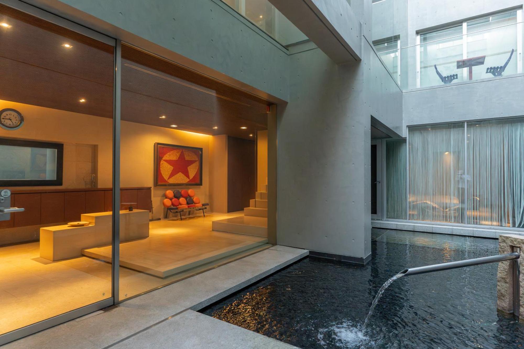 Azabu Modern House The Tokyo Tower Can Be Seen From The Villa 500M2 מראה חיצוני תמונה