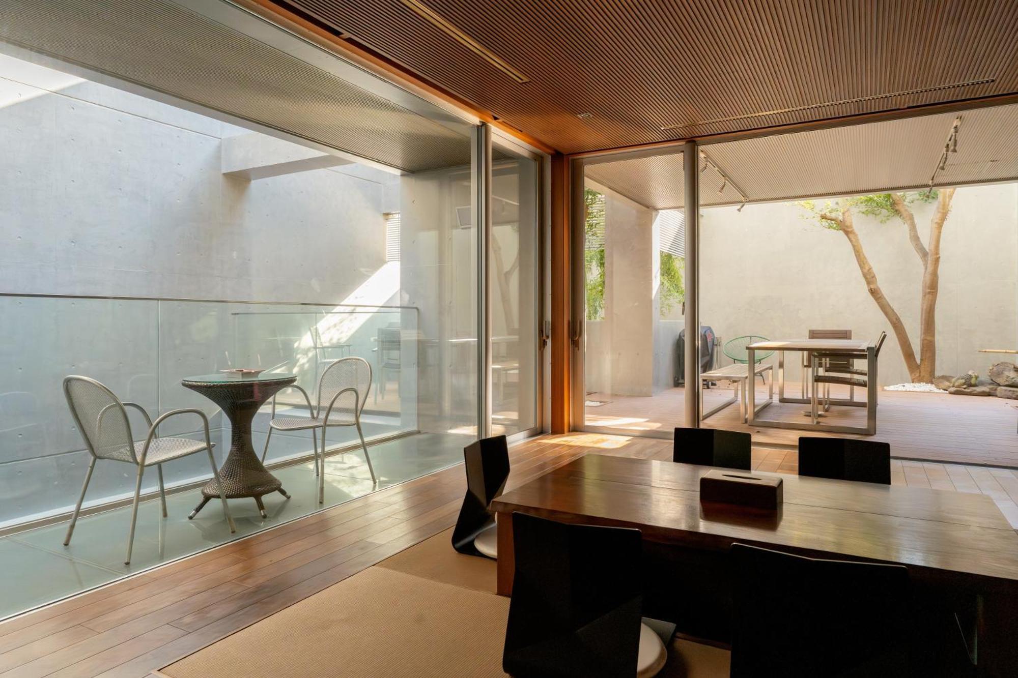 Azabu Modern House The Tokyo Tower Can Be Seen From The Villa 500M2 מראה חיצוני תמונה