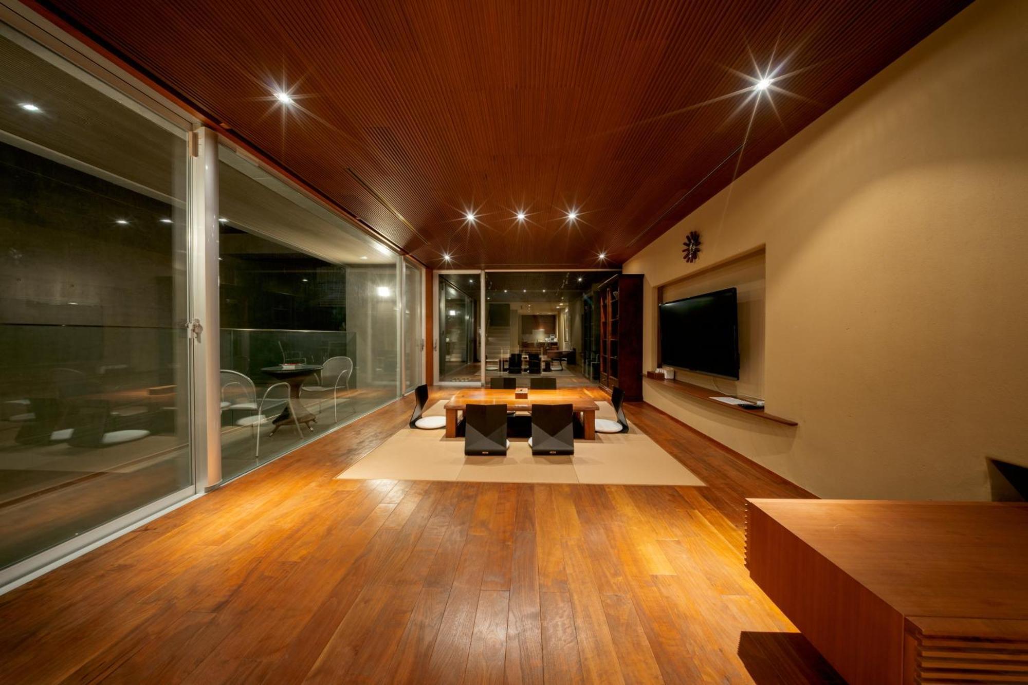 Azabu Modern House The Tokyo Tower Can Be Seen From The Villa 500M2 מראה חיצוני תמונה