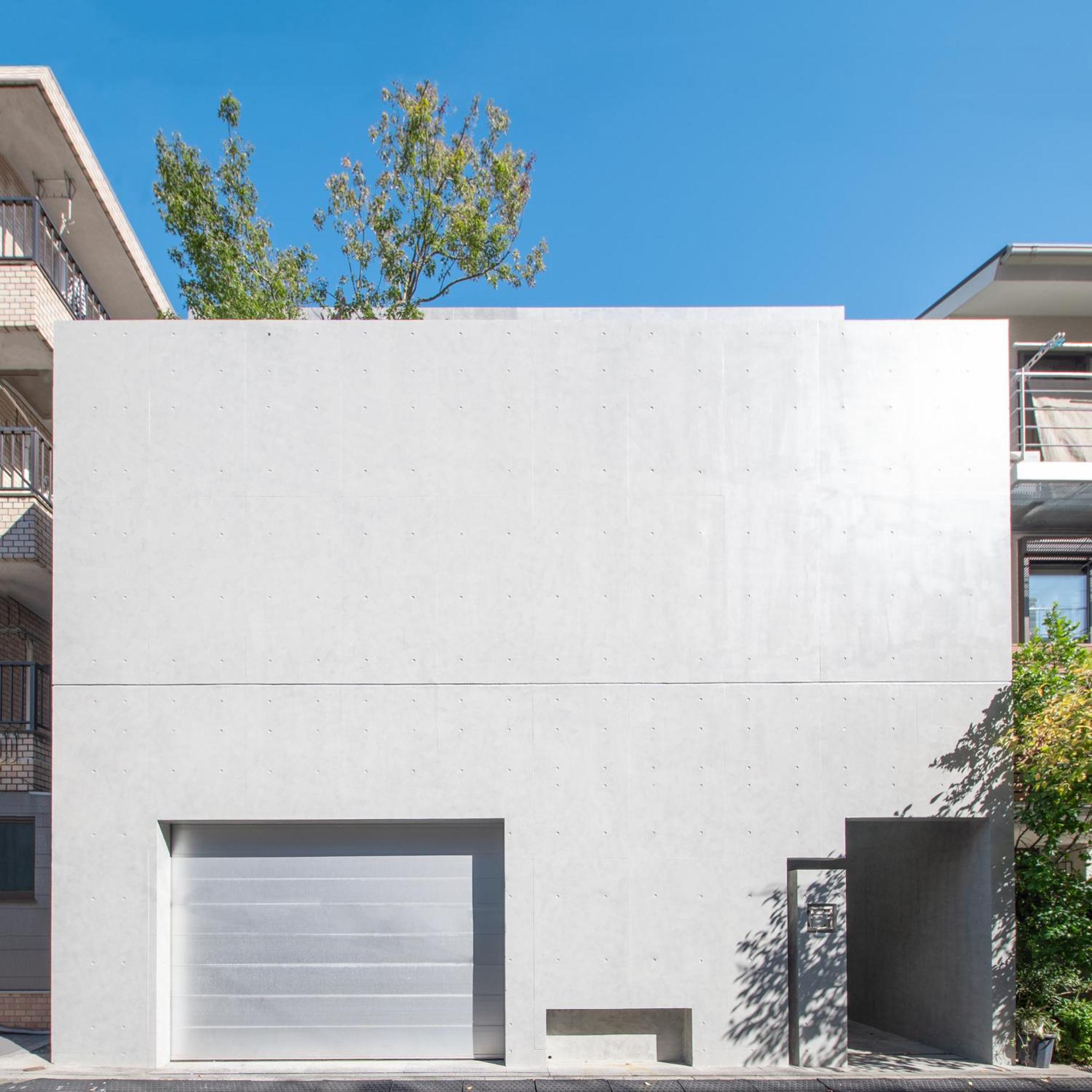 Azabu Modern House The Tokyo Tower Can Be Seen From The Villa 500M2 מראה חיצוני תמונה