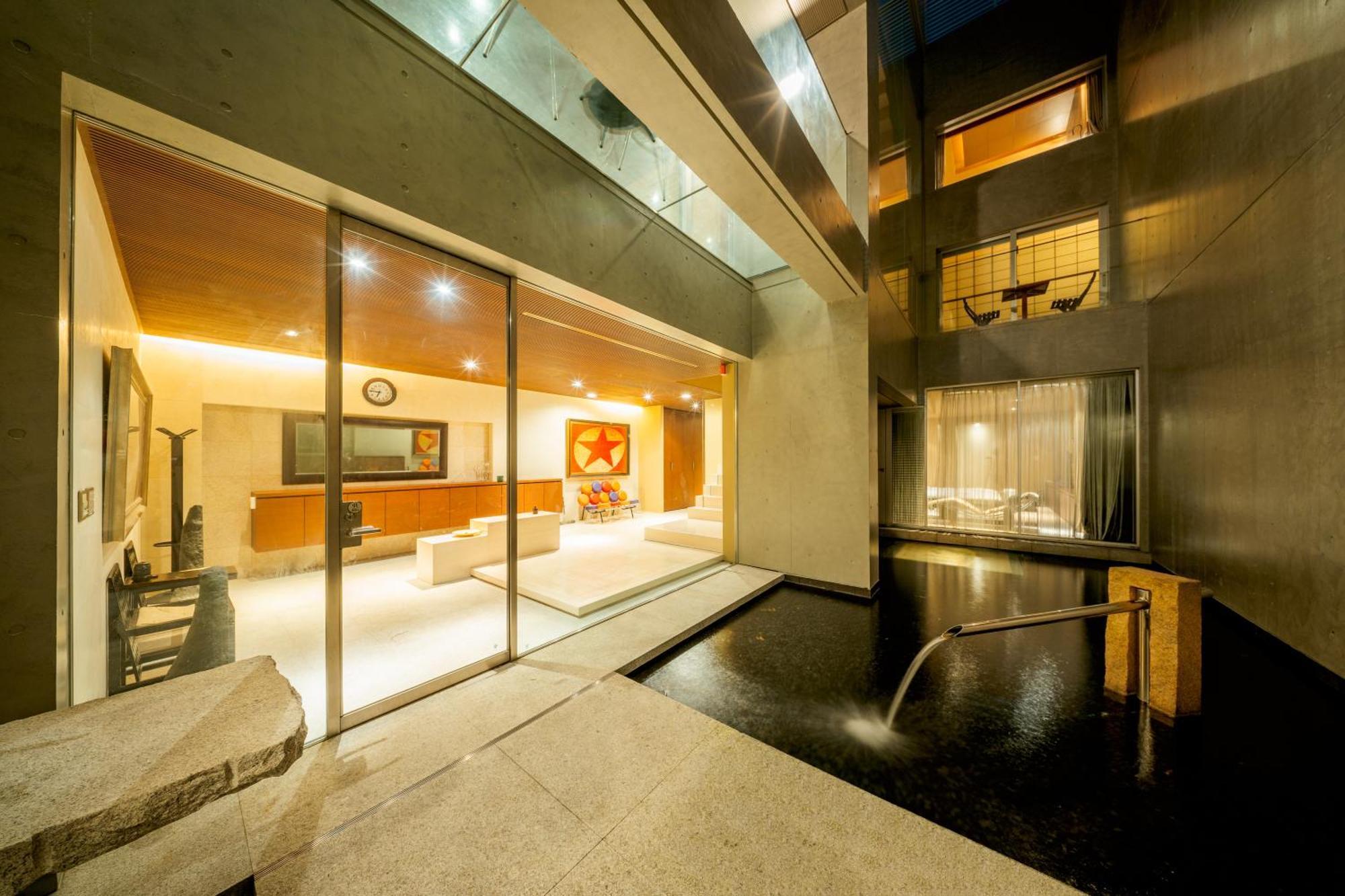 Azabu Modern House The Tokyo Tower Can Be Seen From The Villa 500M2 מראה חיצוני תמונה