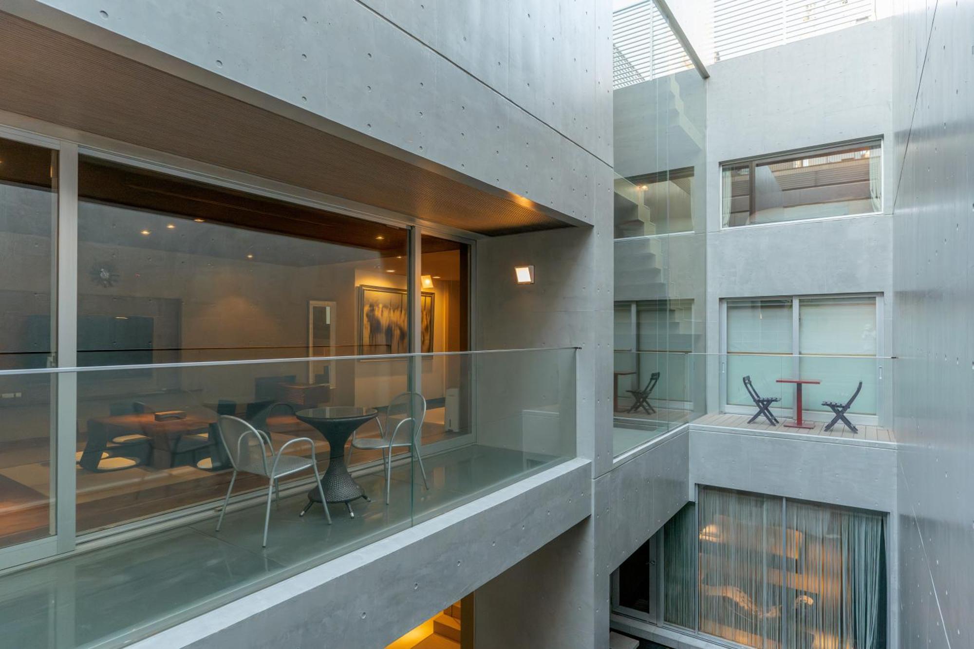 Azabu Modern House The Tokyo Tower Can Be Seen From The Villa 500M2 מראה חיצוני תמונה