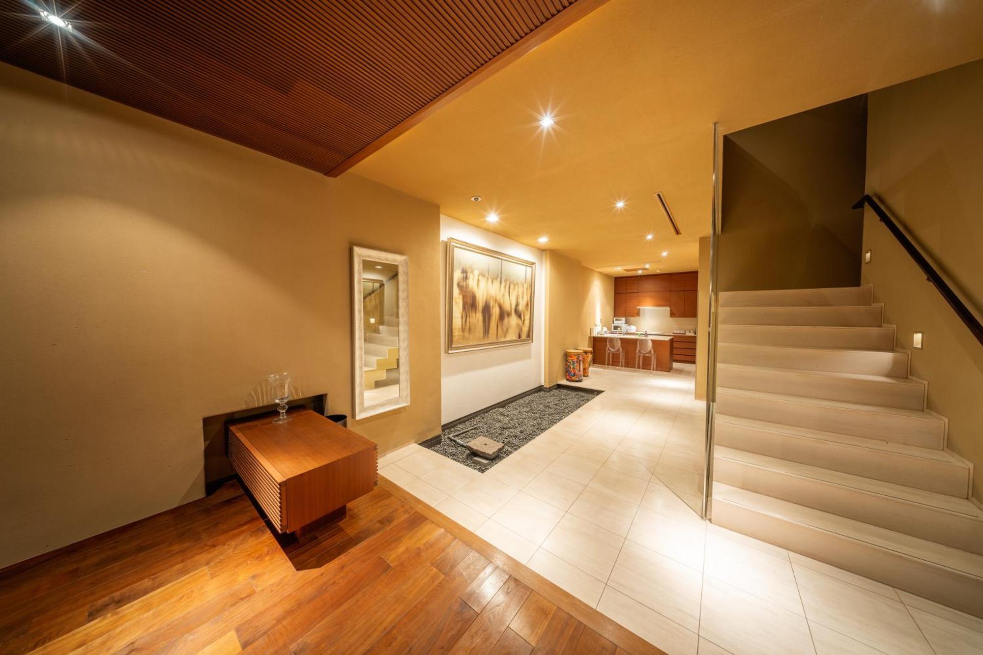 Azabu Modern House The Tokyo Tower Can Be Seen From The Villa 500M2 מראה חיצוני תמונה