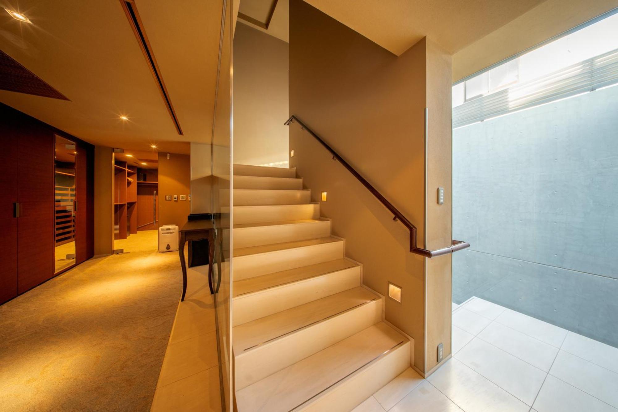 Azabu Modern House The Tokyo Tower Can Be Seen From The Villa 500M2 מראה חיצוני תמונה