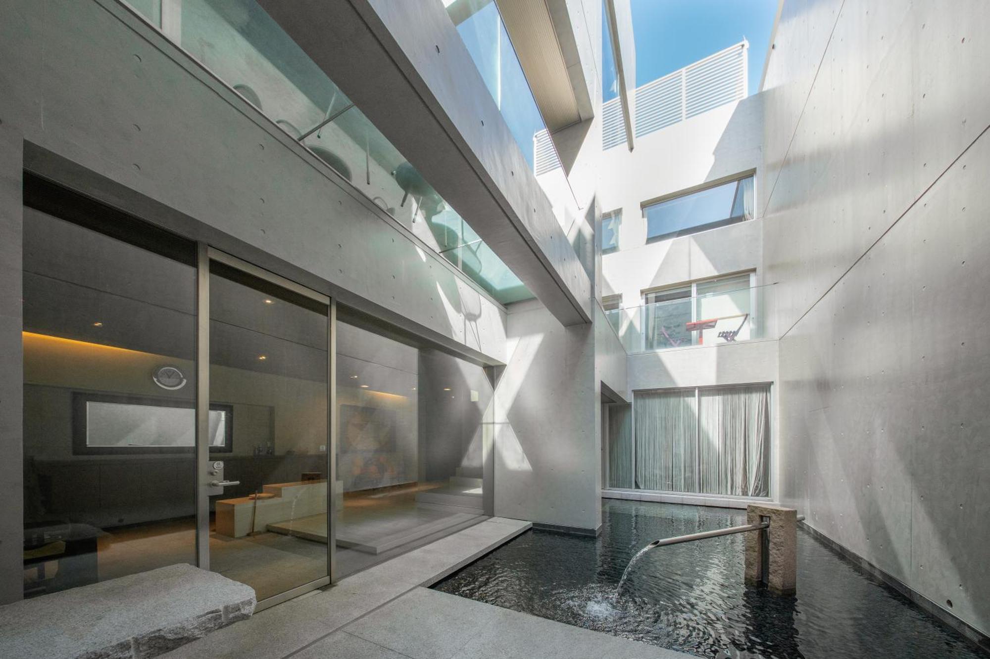 Azabu Modern House The Tokyo Tower Can Be Seen From The Villa 500M2 מראה חיצוני תמונה