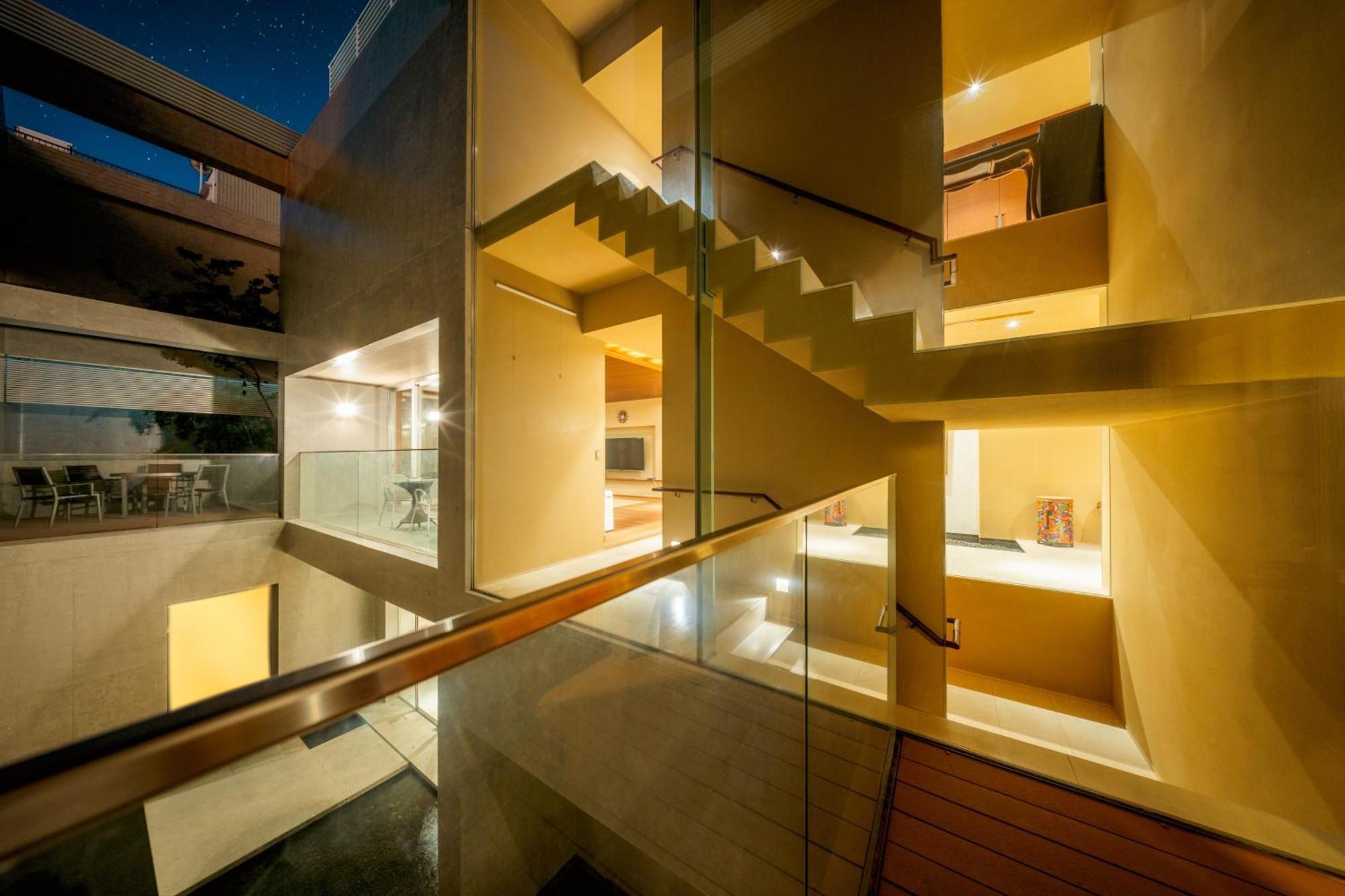 Azabu Modern House The Tokyo Tower Can Be Seen From The Villa 500M2 מראה חיצוני תמונה